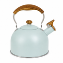 2.5L Wood Handle Baby Blue  Kettle