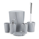 6Pcs Modern Bathroom Set
