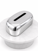 Silver Tissue Box