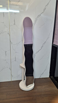 Standing Mirror with 360° Spin