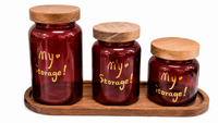Storage Jars & Trey