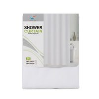 White Shower Curtain