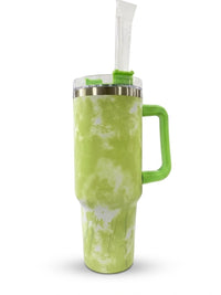 Marble Travel Tumbler