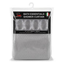 Italian Design Grey Shower Curtain