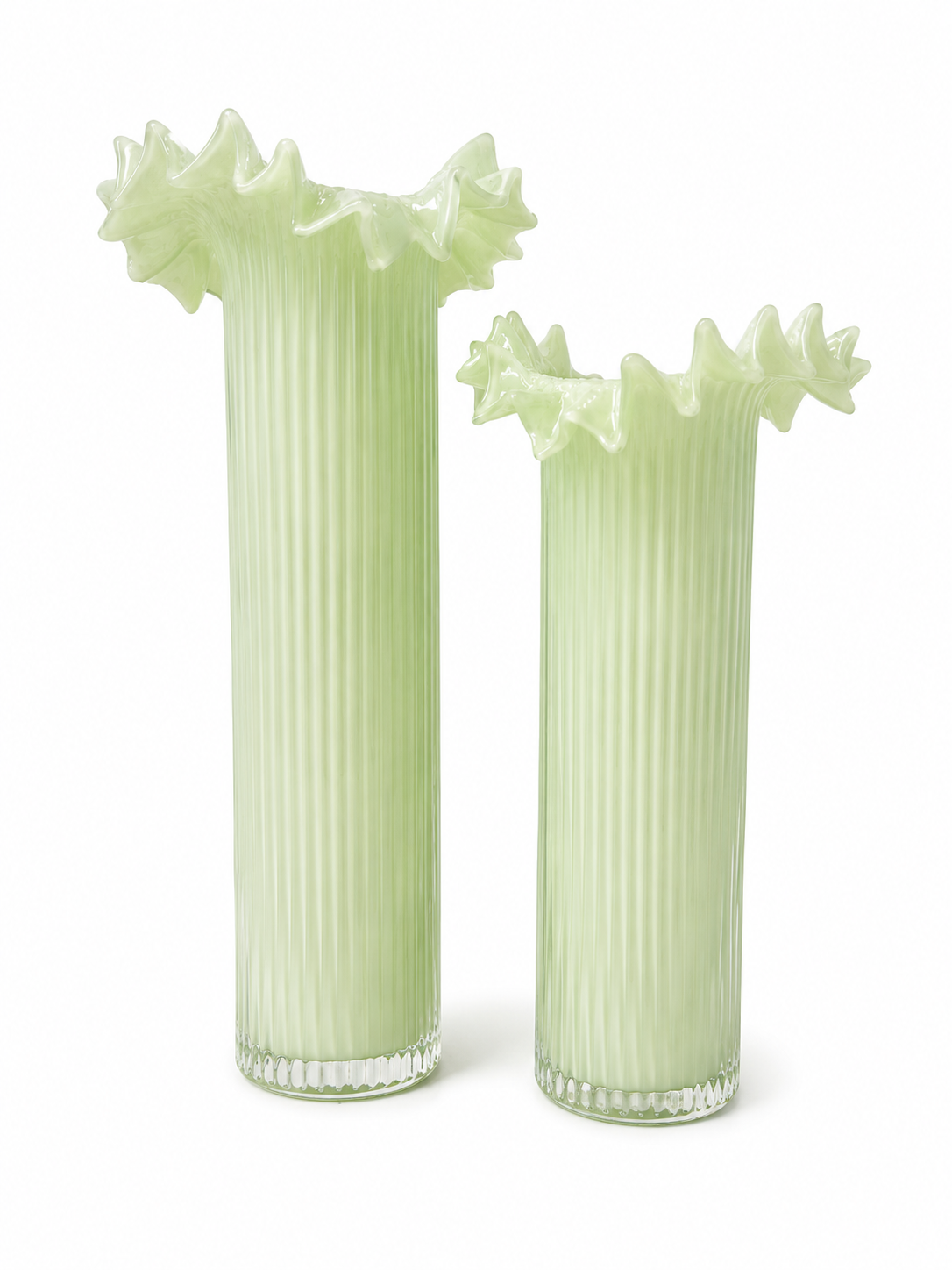 Mint Long Vase