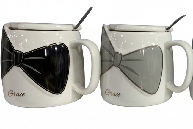 Ribbon Charm Mug