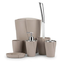 6Pcs Modern Bathroom Set