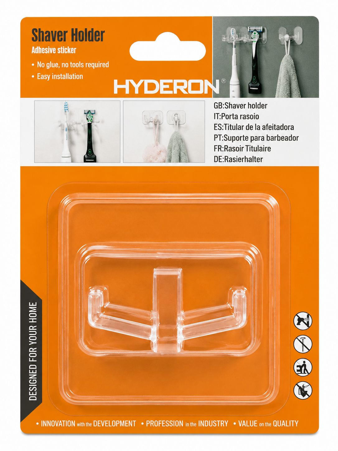 Shaver Holder