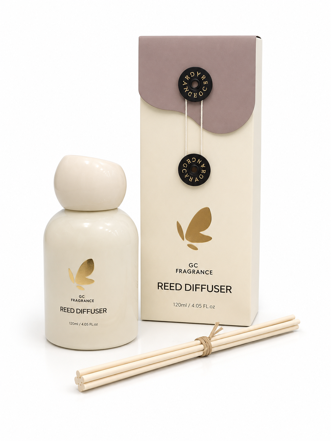 Cute White Reed Diffuser