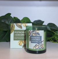 Pistachio + Coconut Candle
