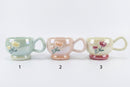 Pearl Glaze 3D Tulip Mug