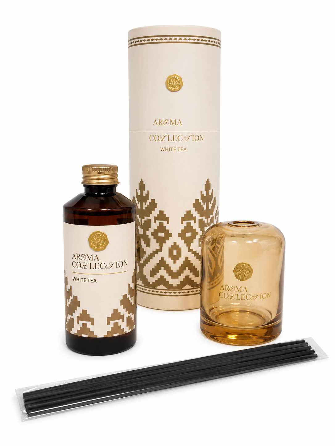 Luxury Reed Diffuser White