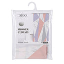 Pink White&Purple Shower Curtain