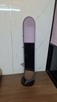 360° Spin  Mirror with Hanger