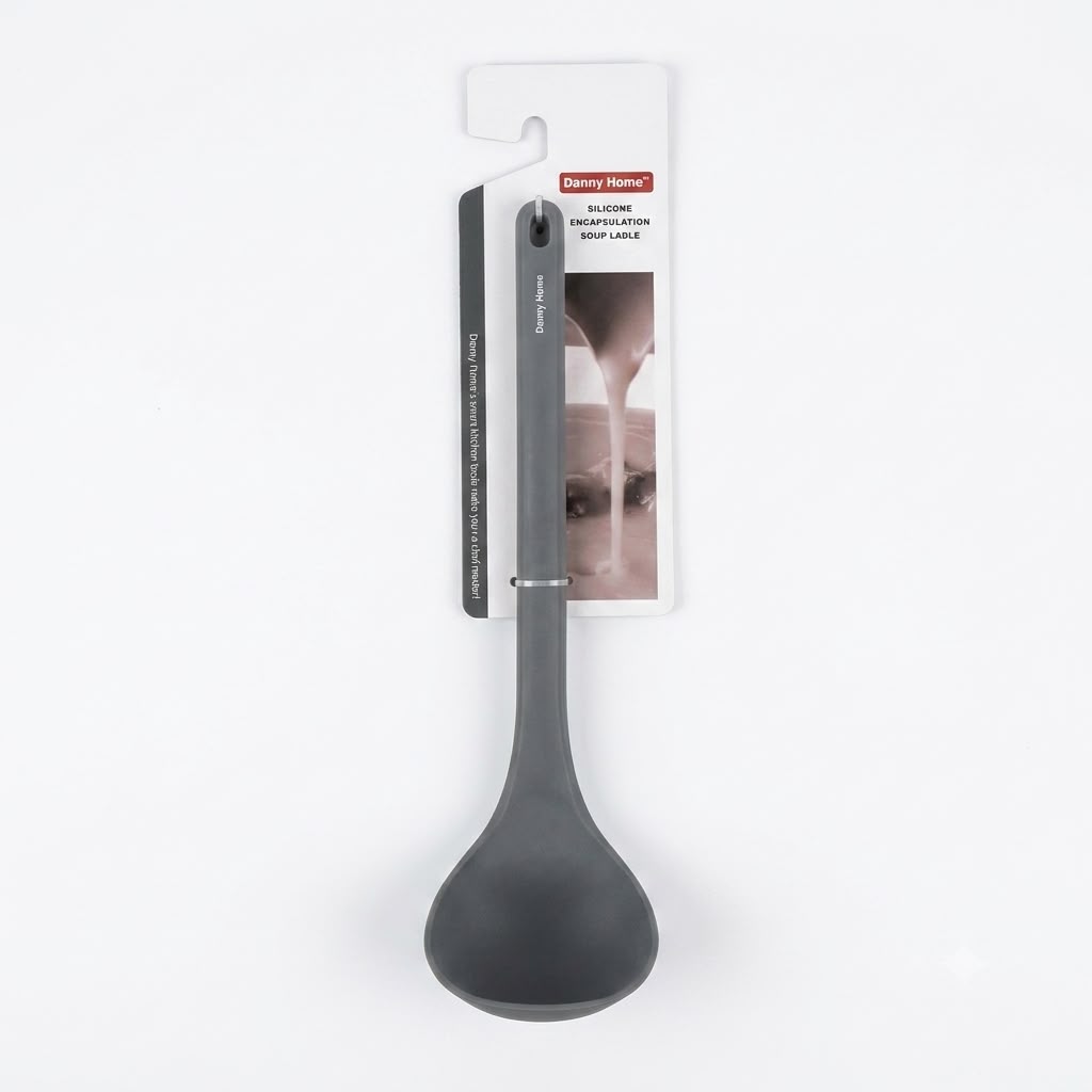 Danny Home Silicone Soup Ladle