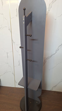 360° Spin  Mirror with Hanger