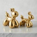 Luxury Balloon Animal Decorative Statue~Gold