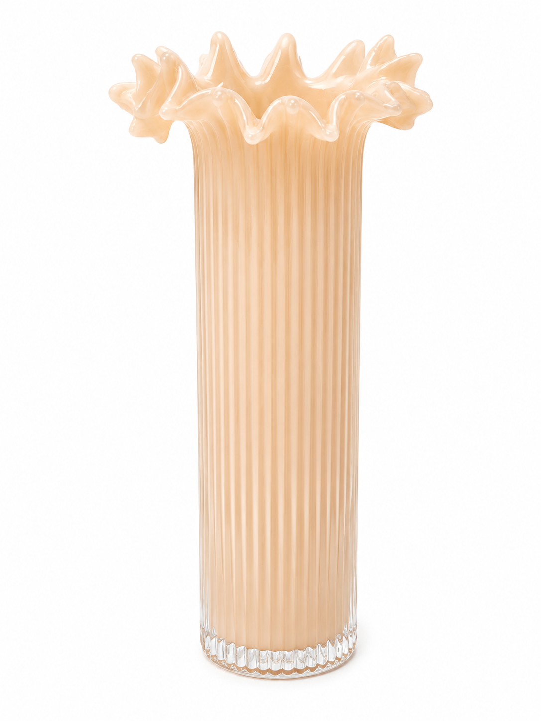 Peach Long Vase