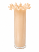 Peach Long Vase