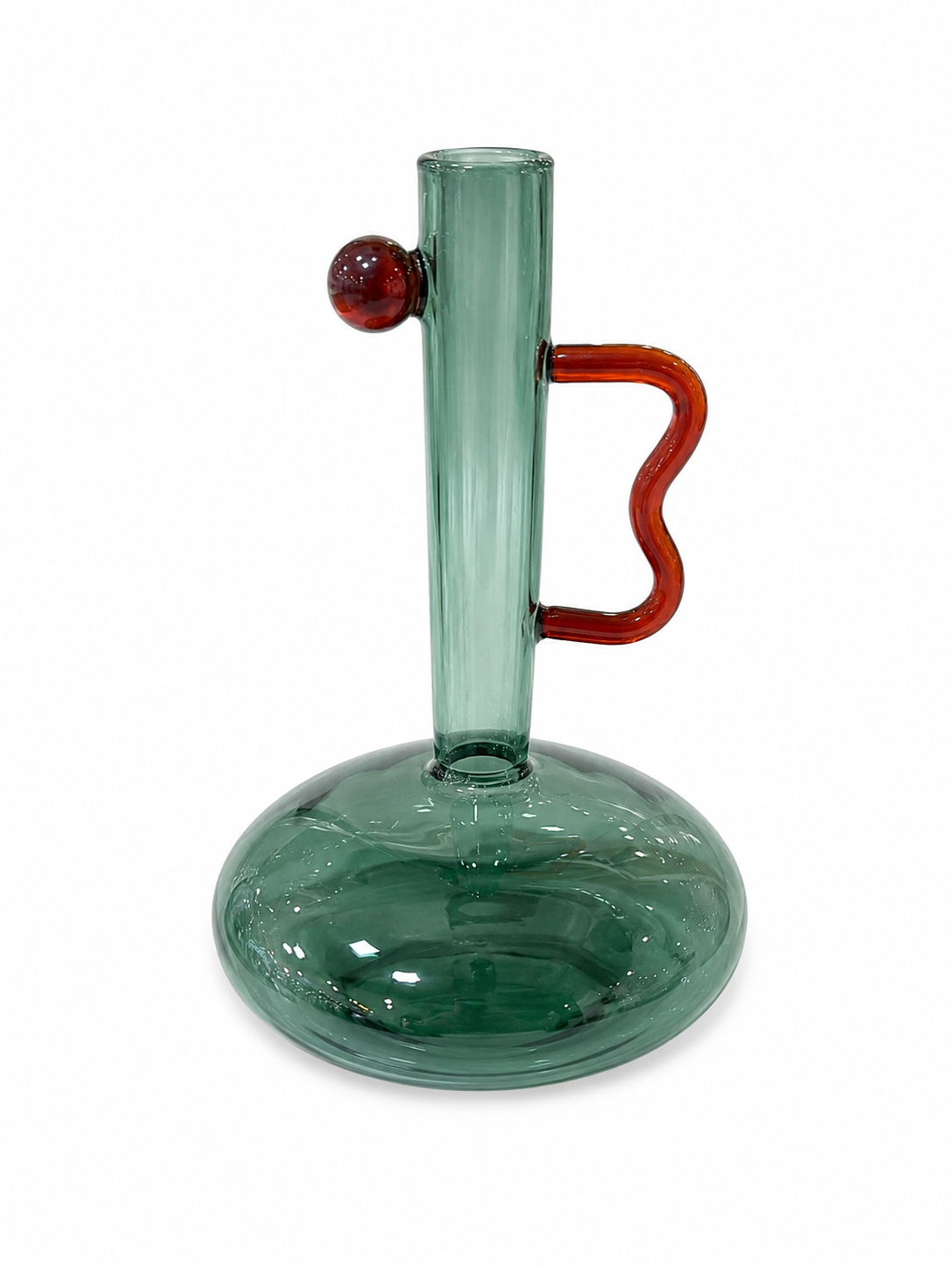 Emerald Bloom Vase