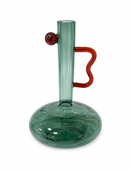 Emerald Bloom Vase