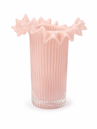 Pink Tulip Vase