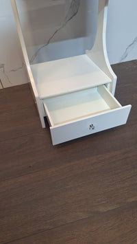 Full-Length Led Mirror with Safe