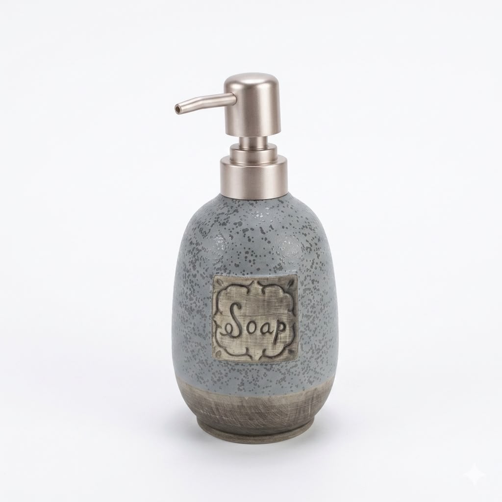 Ceramic Lotion Dispenser