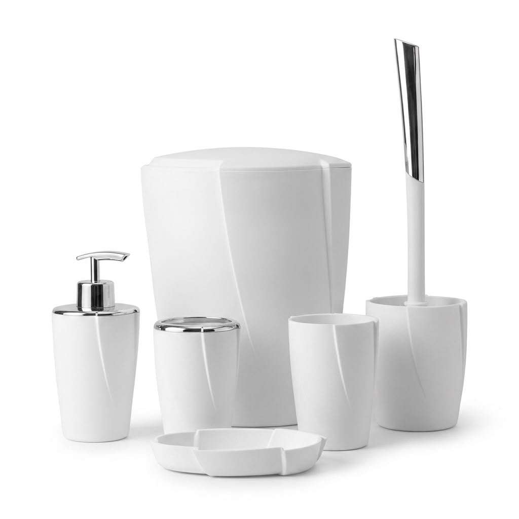 6Pcs Modern Bathroom Set