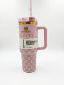 Luxe Monogram Stanley Tumbler