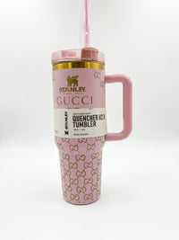 Luxe Monogram Stanley Tumbler