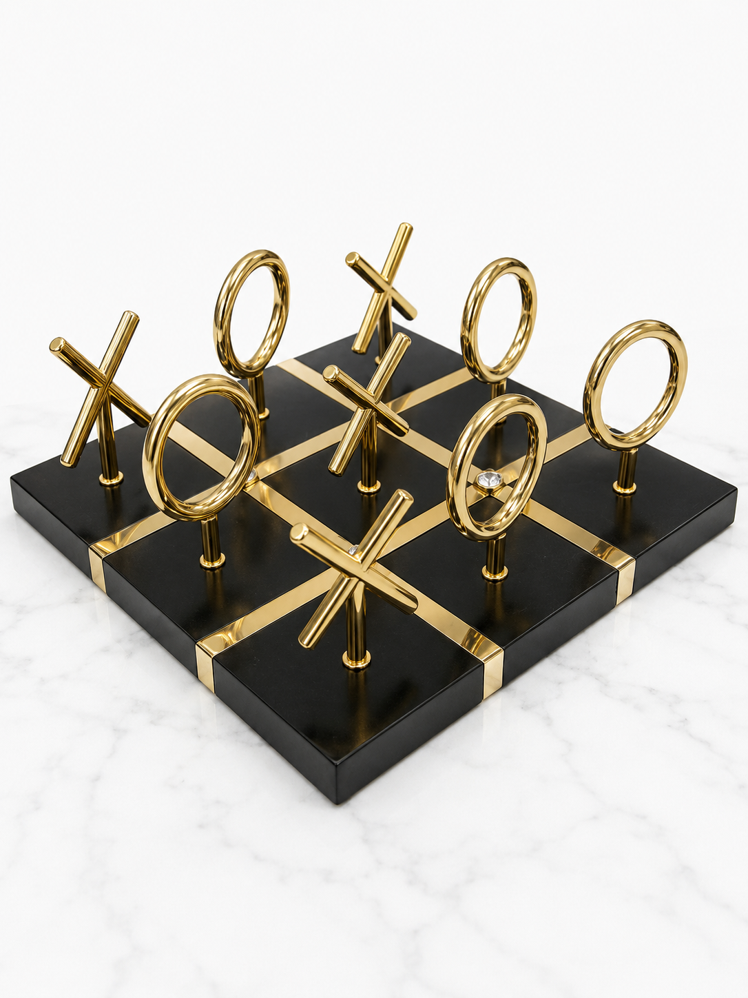 Decorative Tic - Tac - Toe Game