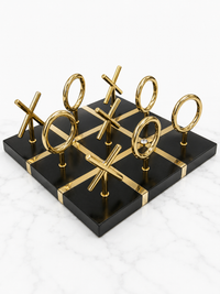 Decorative Tic - Tac - Toe Game