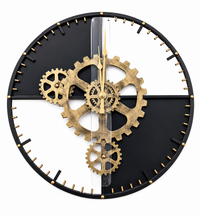 Industrial Gear Wall Clock