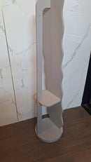 Grey Mirror with 360° Spin