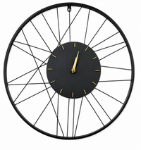 Modern Spoke Wall Clock