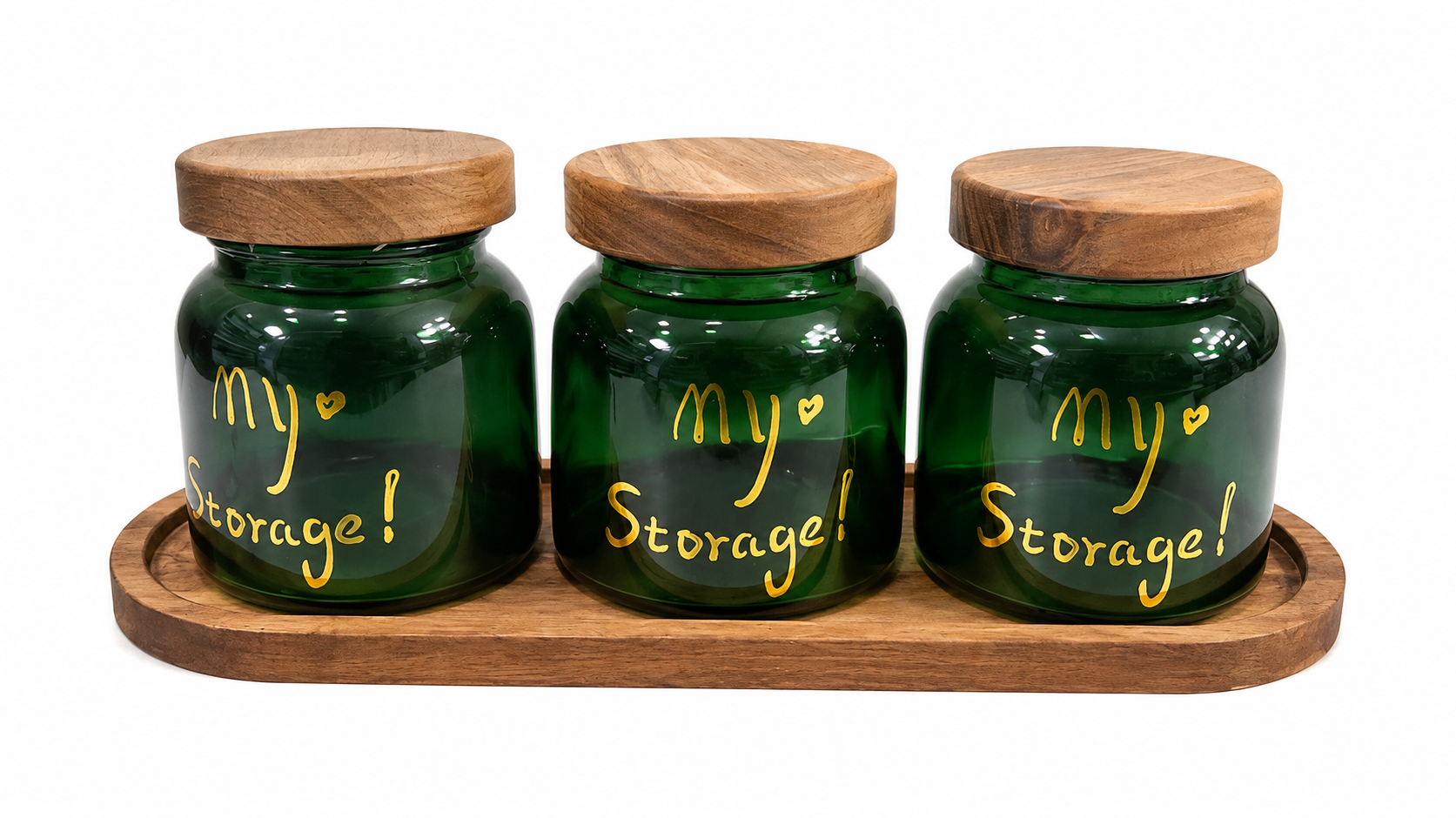Mini Jars with Trey