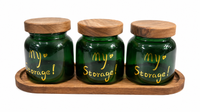 Mini Jars with Trey