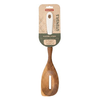 Danny Home Wood Slotted Spoon