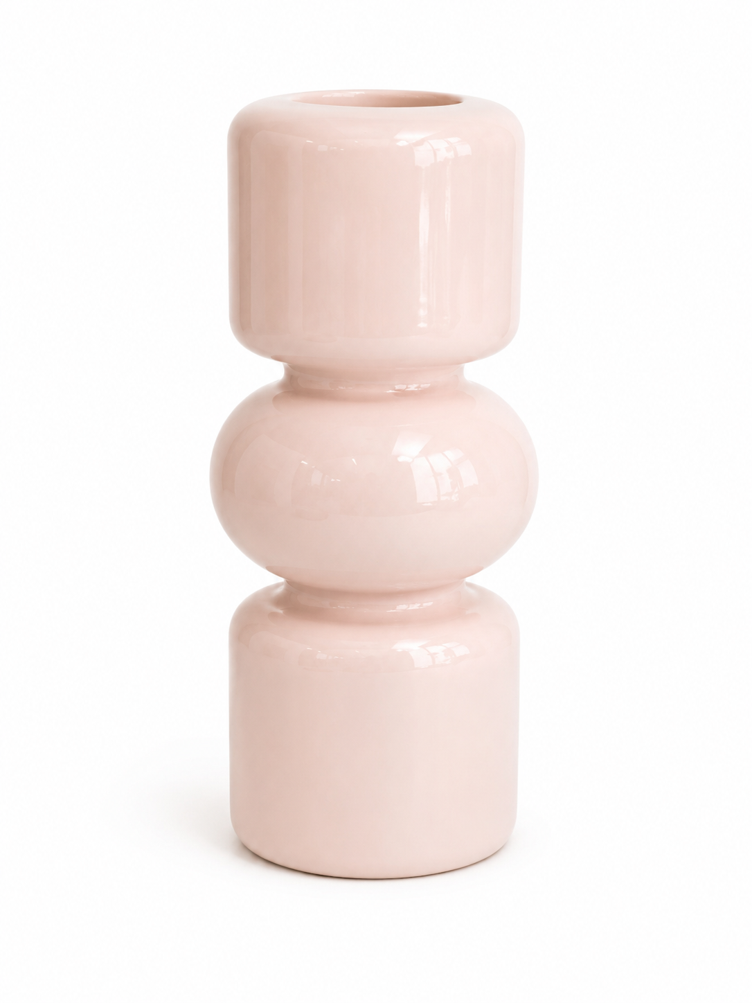 Cloud Glass Candle Holder