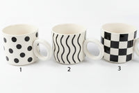 Black&White Style Mugs