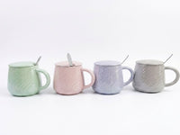 Swirl Handle Mug