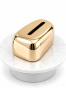 Gold Tissue Box