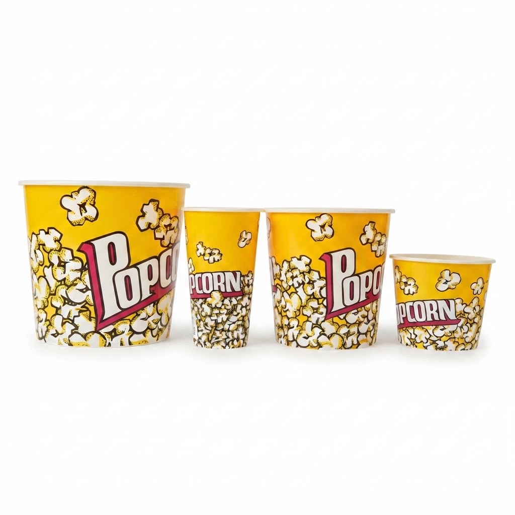 Pop Corn Cups