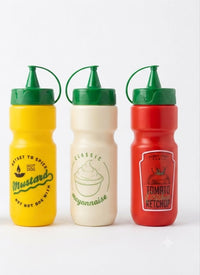 Ketchup, Mustard & Mayo Squeeze Bottles