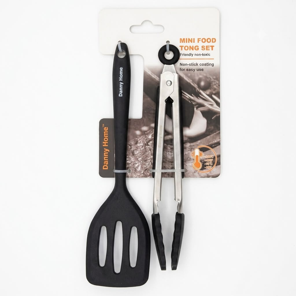 Mini Food Tong Set