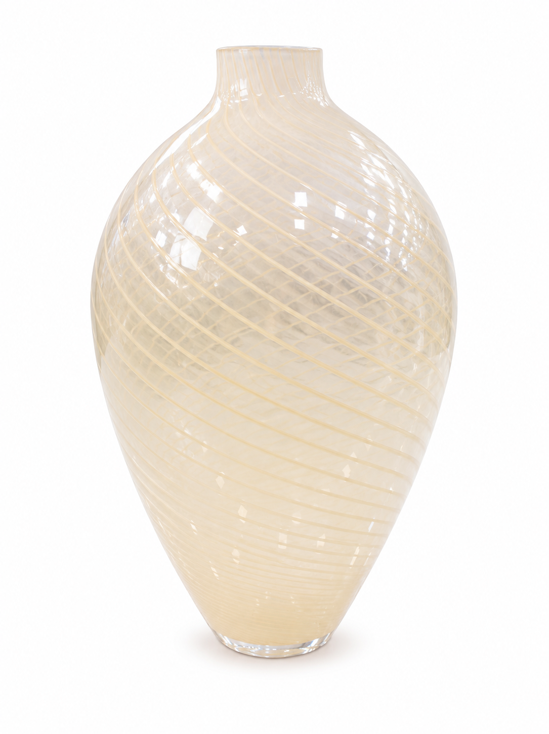 Twist Glass Vase
