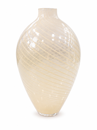 Twist Glass Vase