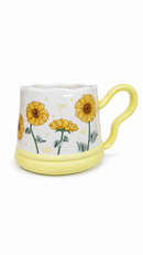 Pastel Tulip Mug