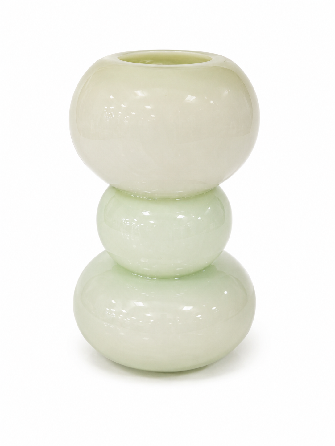 Mint Bubble Vase